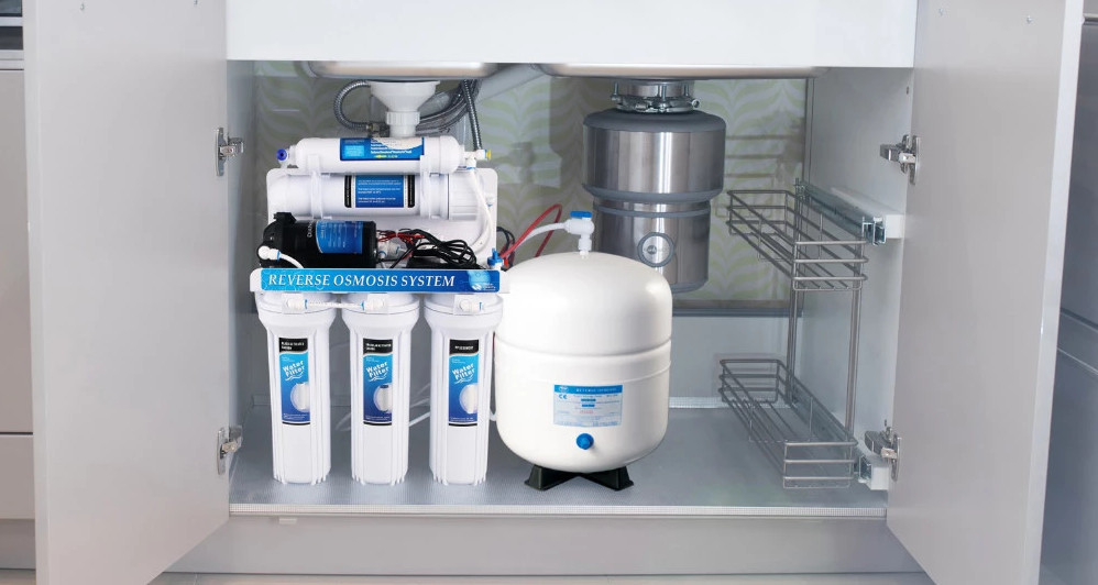 Under-sink Reverse Osmosis System