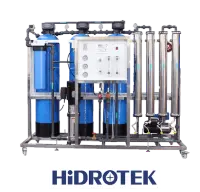 Industrial reverse osmosis unit