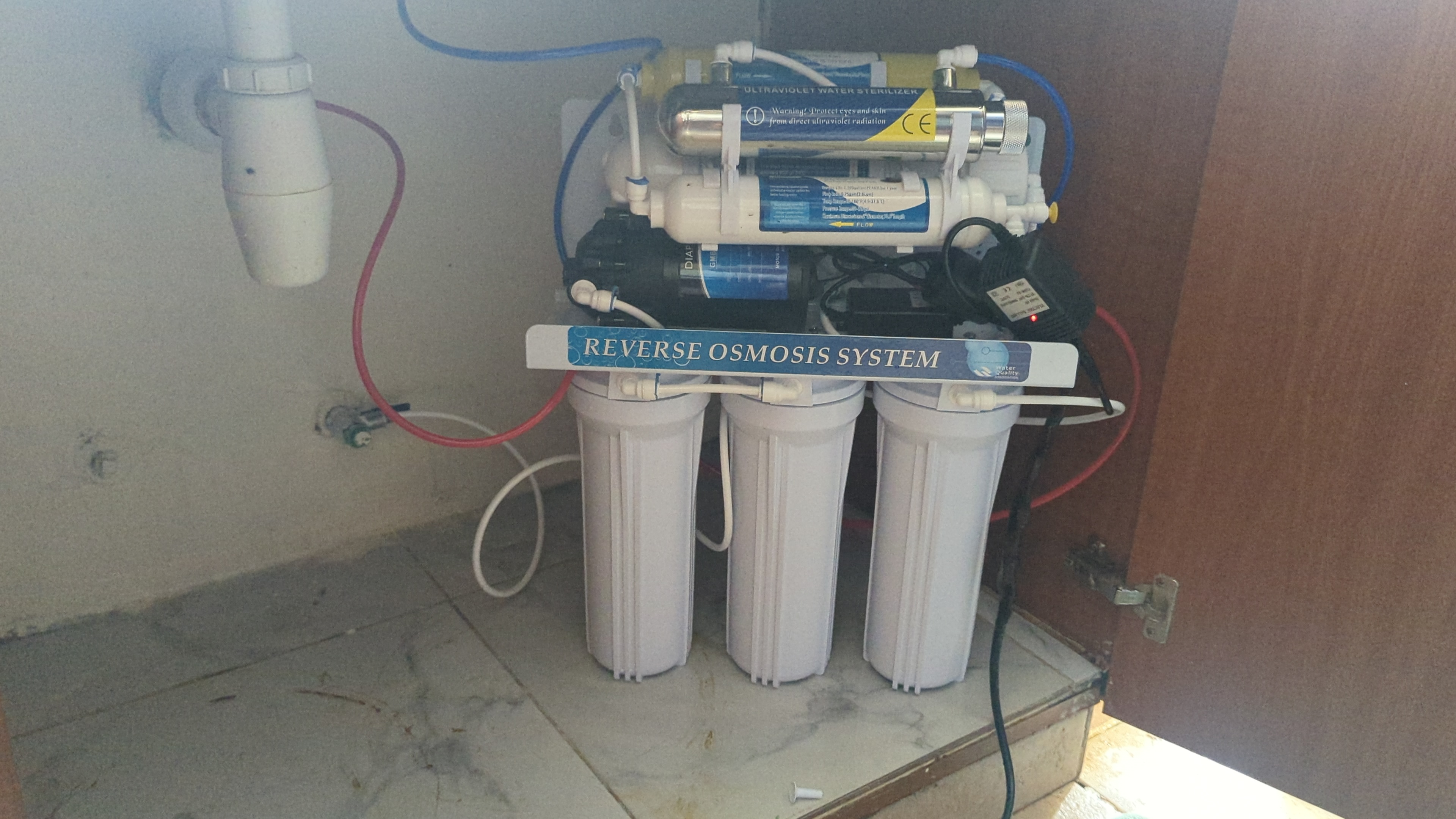 Reverse Osmosis System
