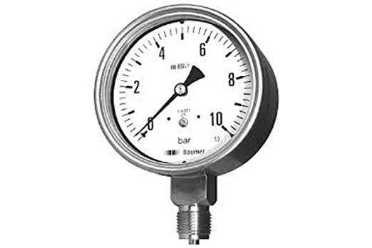 10 Bar Pressure Gauge